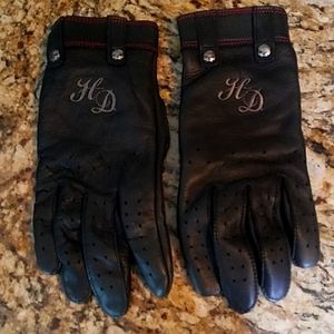 Harley Davidson Leather Gloves
